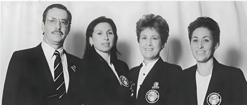 Captain Guillermo Noguera, Beatriz de Arenas, Nancy Noguera, Florencia Rolz